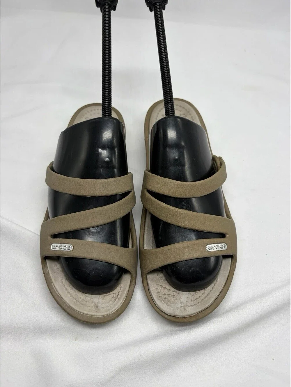 Crocs Womens Size W6 Sandals Strappy Water Shoes Summer Beach &Sand Sandals
